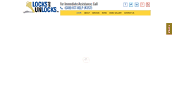 Desktop Screenshot of locksandunlocks.com
